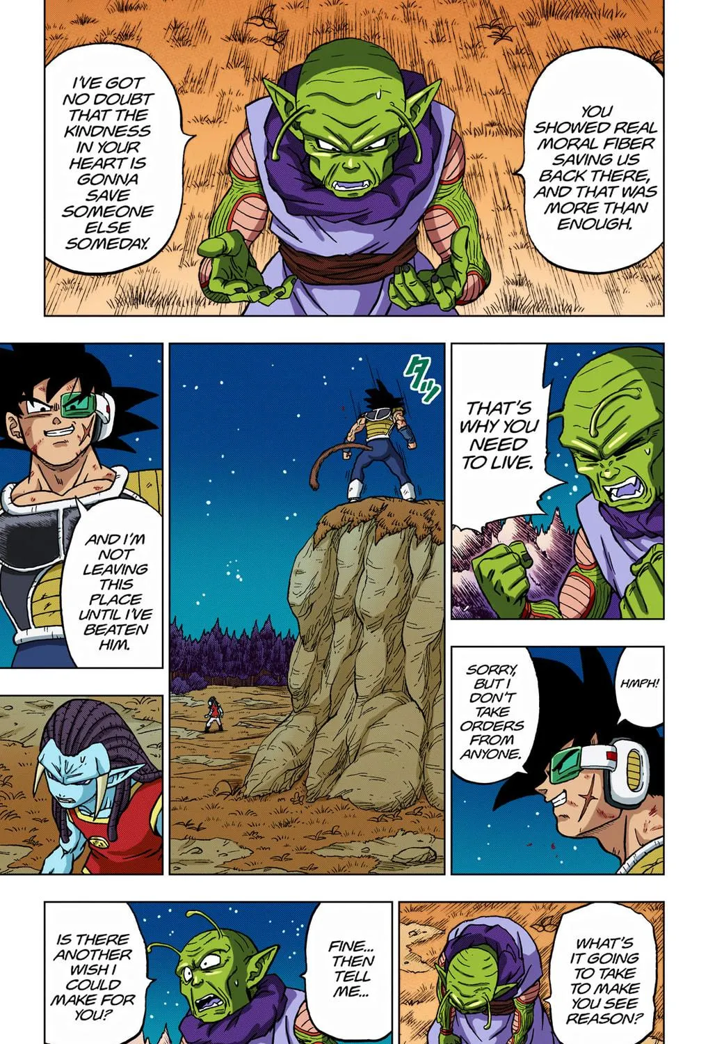 Read Dragon Ball Super (Colored) chapter 83 image 28 on Lezhin