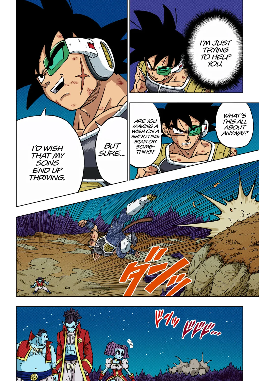 Read Dragon Ball Super (Colored) chapter 83 image 30 on Lezhin