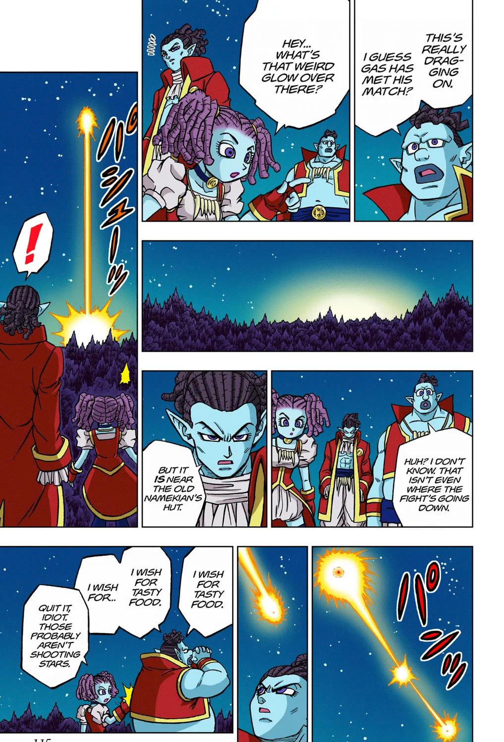 Read Dragon Ball Super (Colored) chapter 83 image 32 on Lezhin