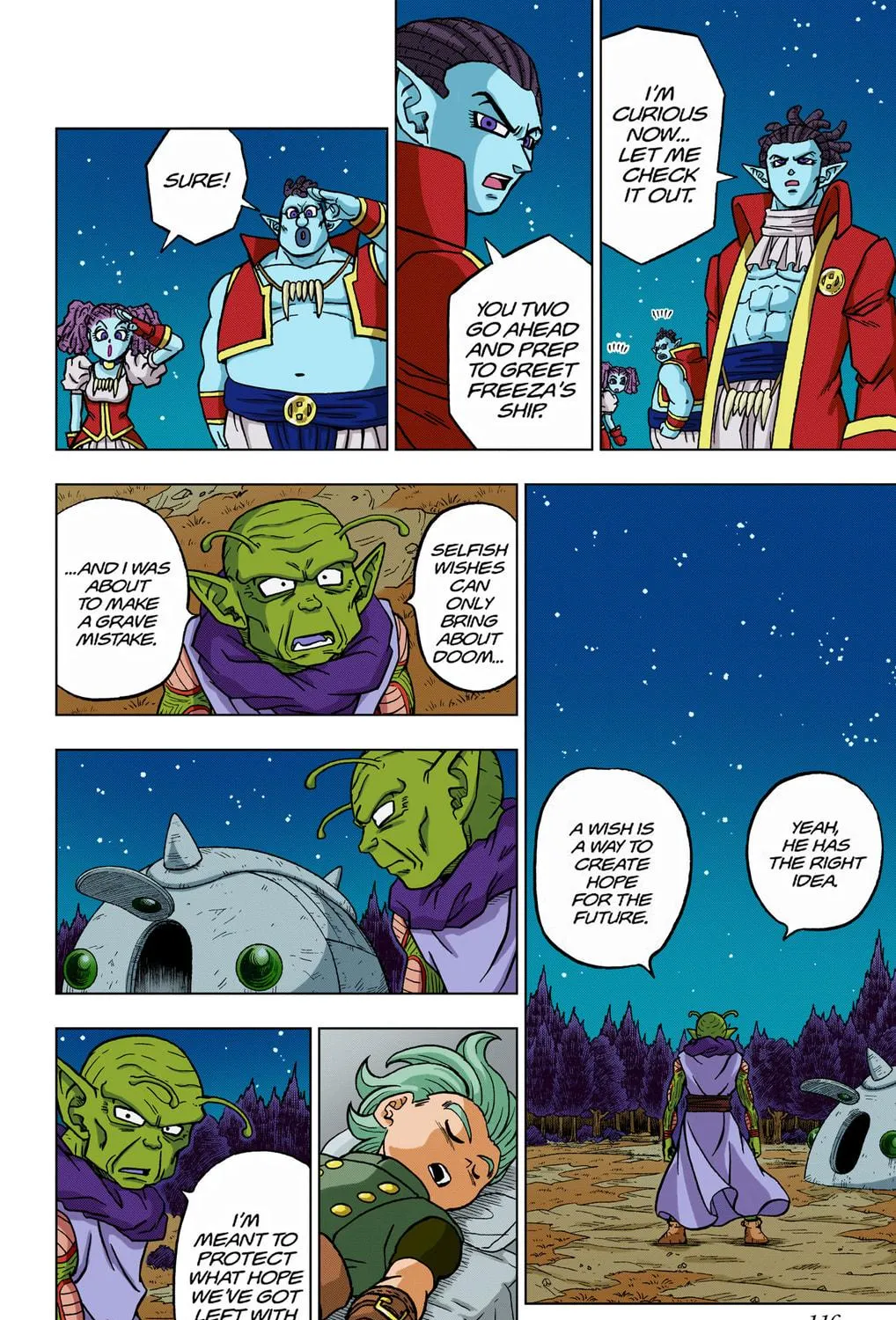 Read Dragon Ball Super (Colored) chapter 83 image 34 on Lezhin