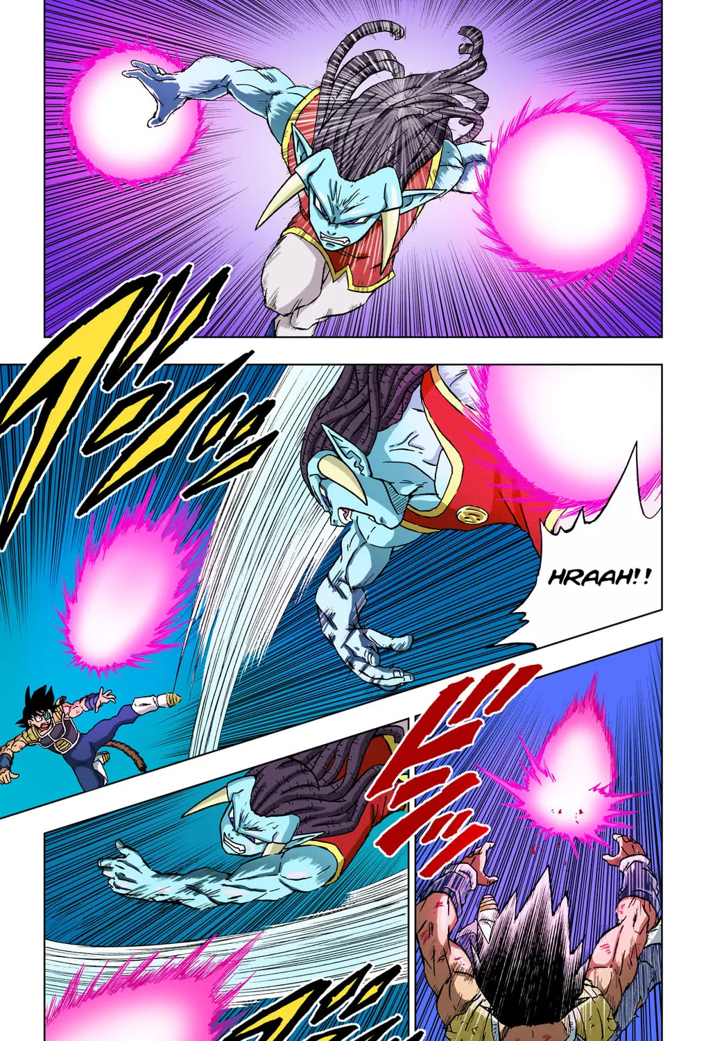 Read Dragon Ball Super (Colored) chapter 83 image 36 on Lezhin