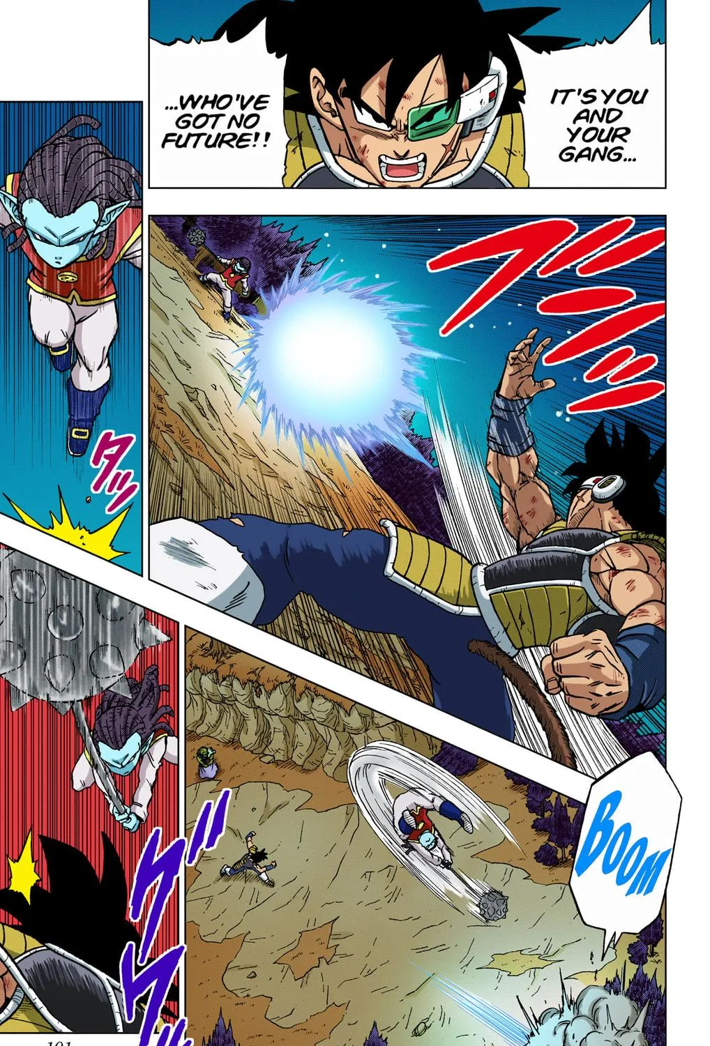 Read Dragon Ball Super (Colored) chapter 83 image 4 on Lezhin