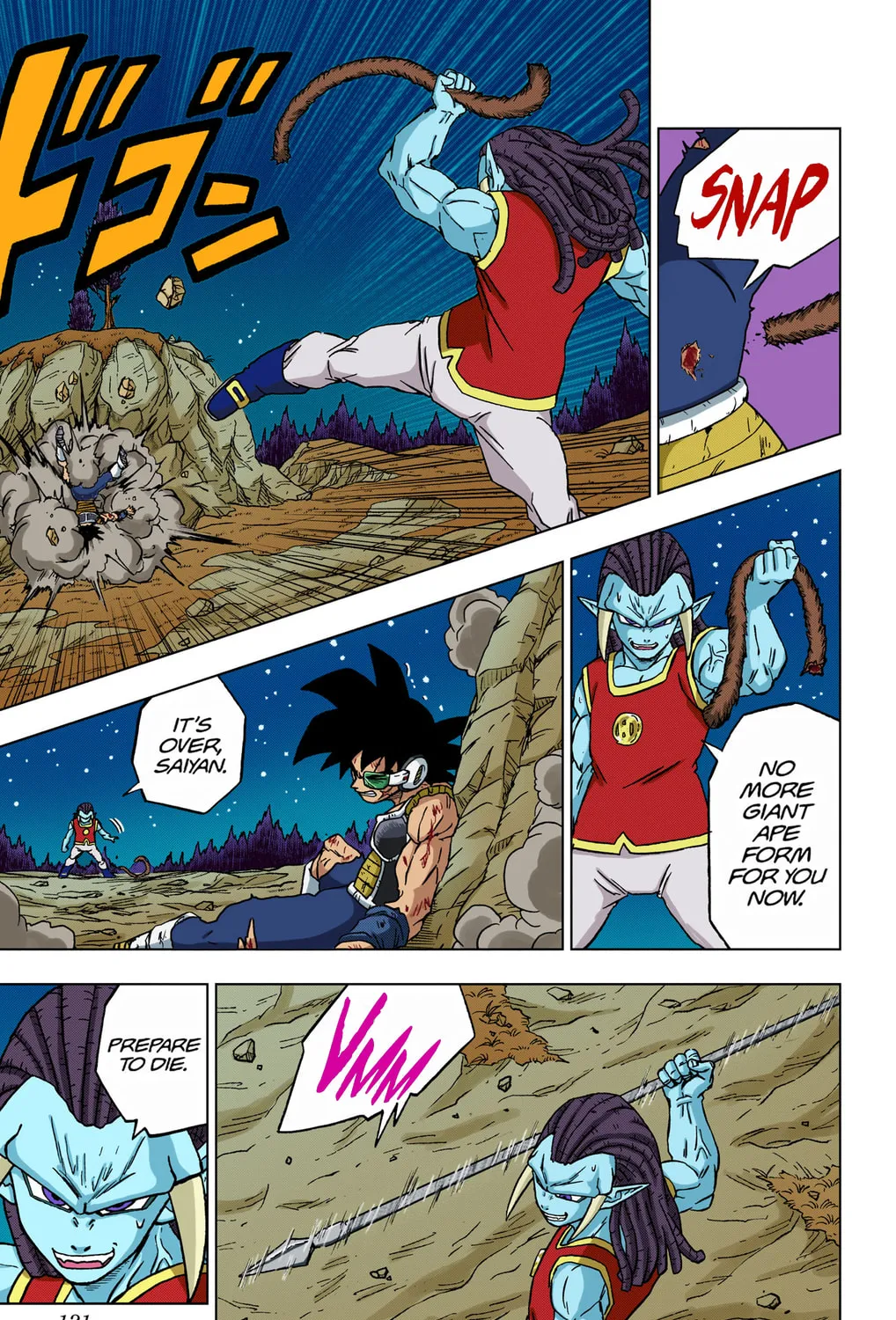 Read Dragon Ball Super (Colored) chapter 83 image 44 on Lezhin