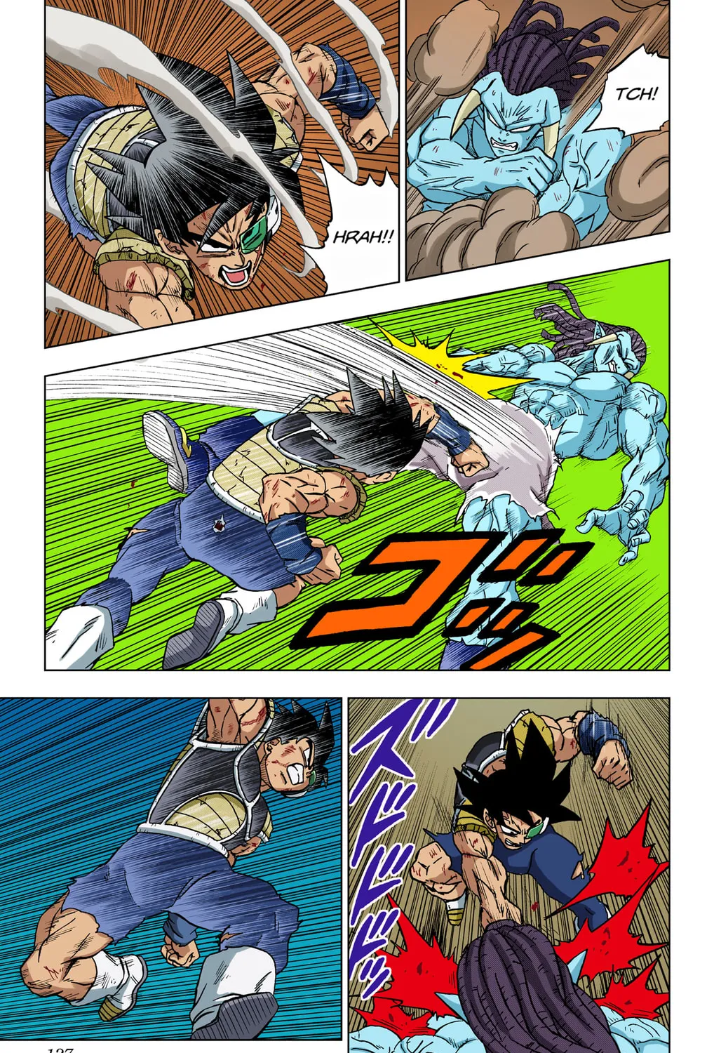 Read Dragon Ball Super (Colored) chapter 83 image 56 on Lezhin