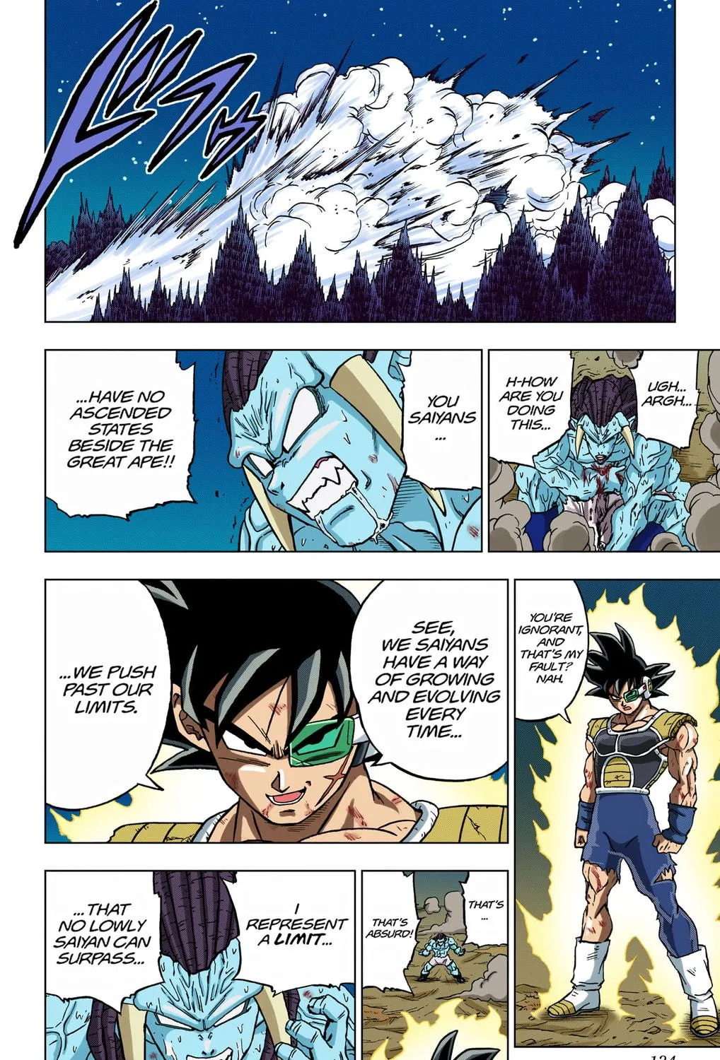 Read Dragon Ball Super (Colored) chapter 83 image 68 on Lezhin