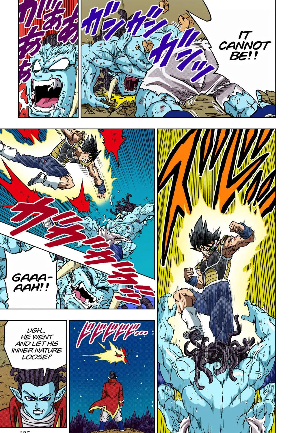 Read Dragon Ball Super (Colored) chapter 83 image 70 on Lezhin