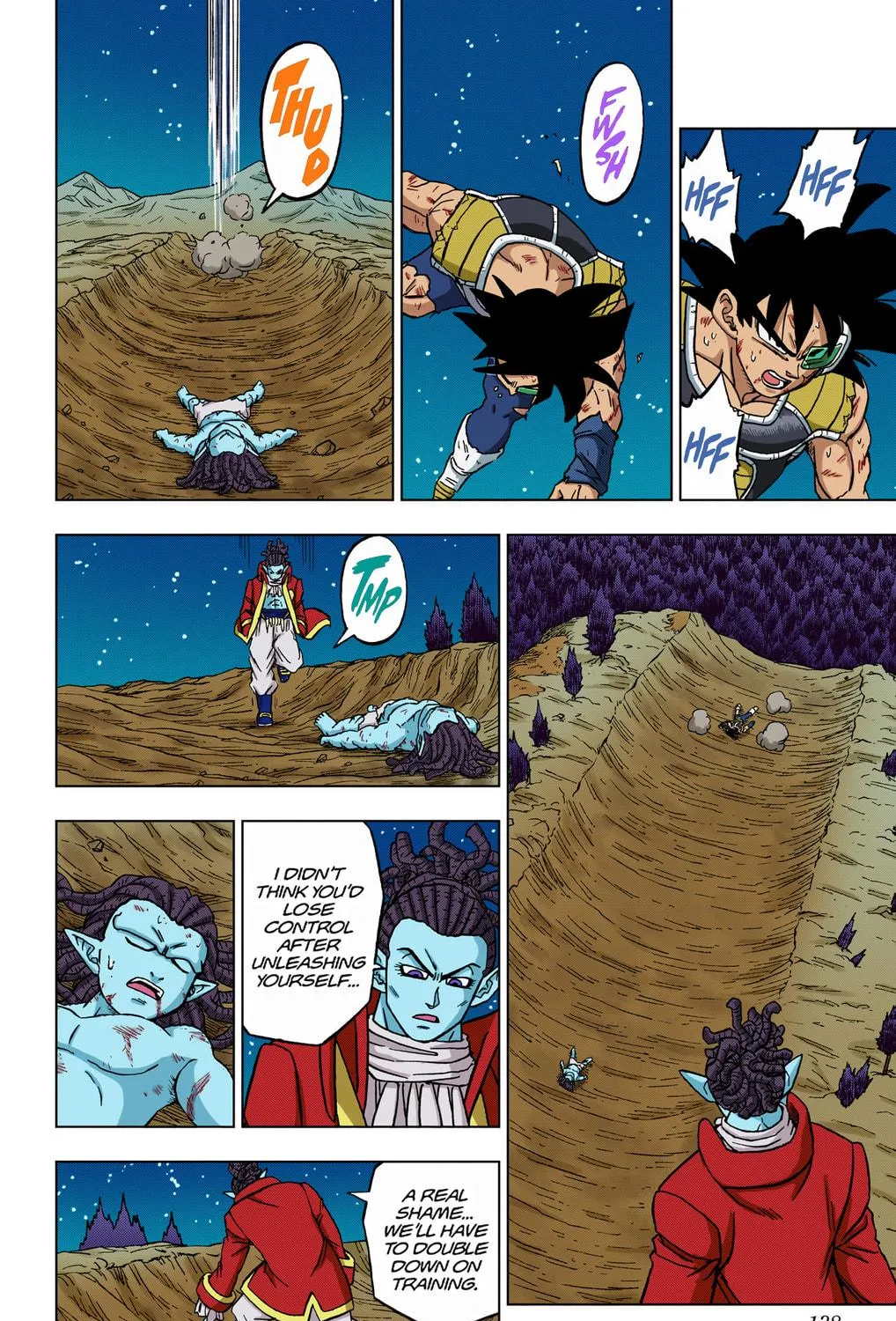 Read Dragon Ball Super (Colored) chapter 83 image 76 on Lezhin