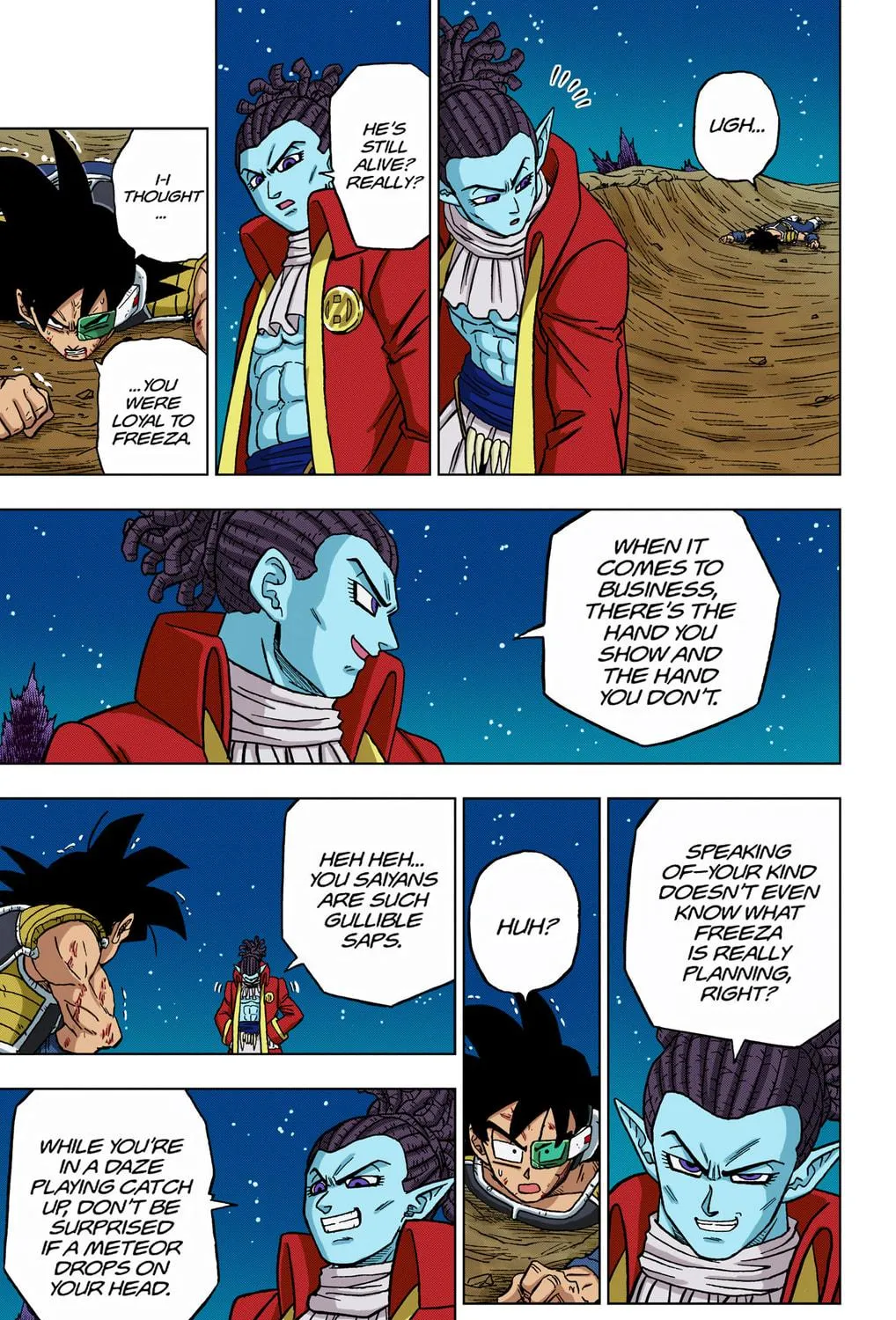 Read Dragon Ball Super (Colored) chapter 83 image 78 on Lezhin
