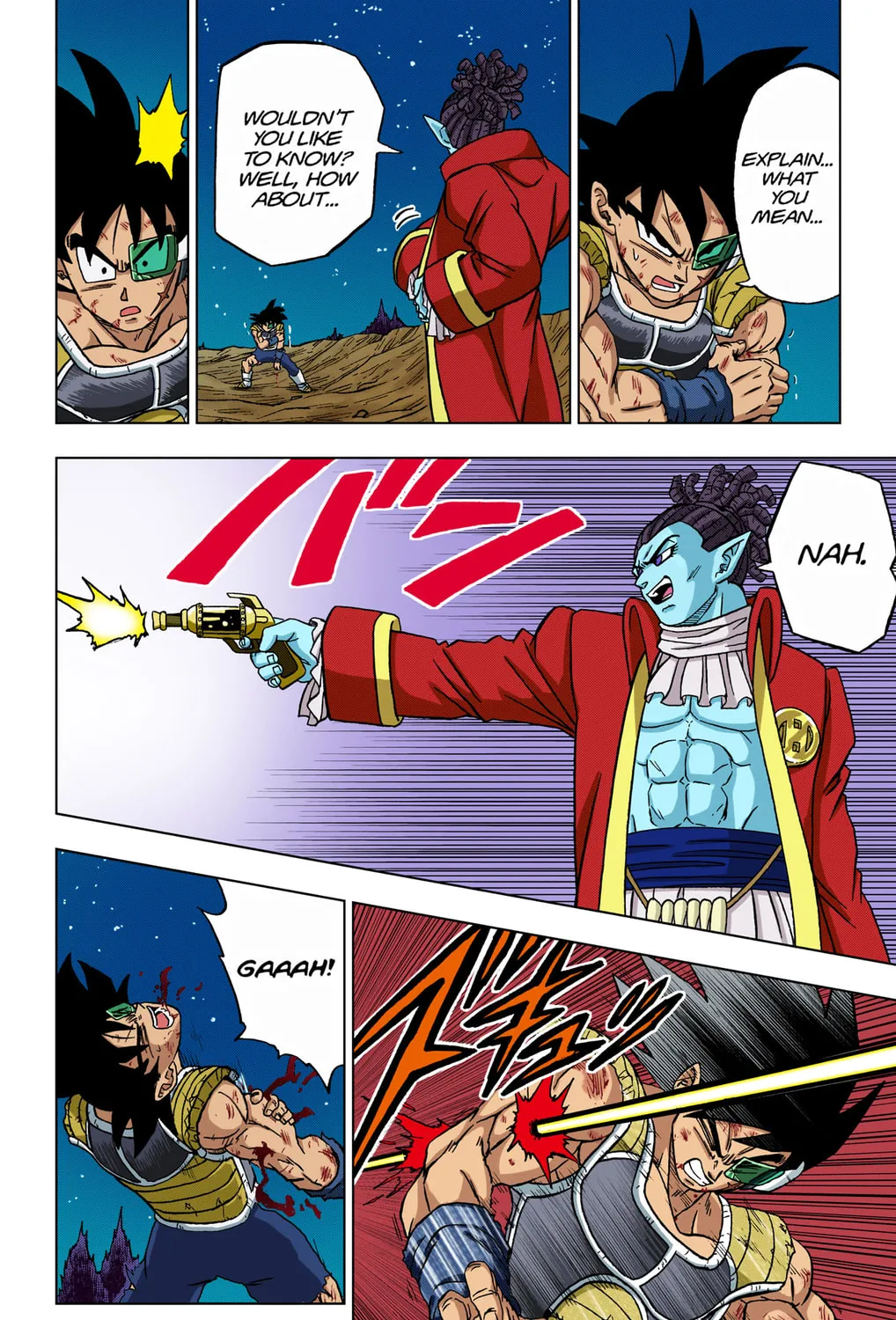 Read Dragon Ball Super (Colored) chapter 83 image 80 on Lezhin