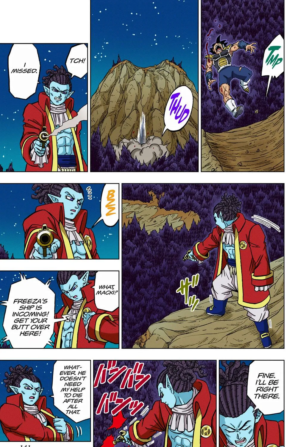 Read Dragon Ball Super (Colored) chapter 83 image 82 on Lezhin