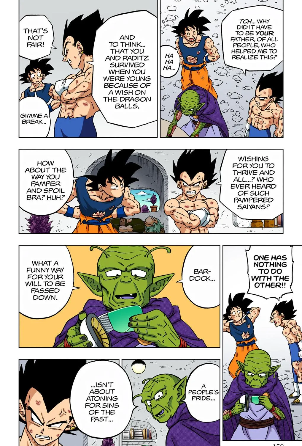 Read Dragon Ball Super (Colored) chapter 84 image 10 on Lezhin