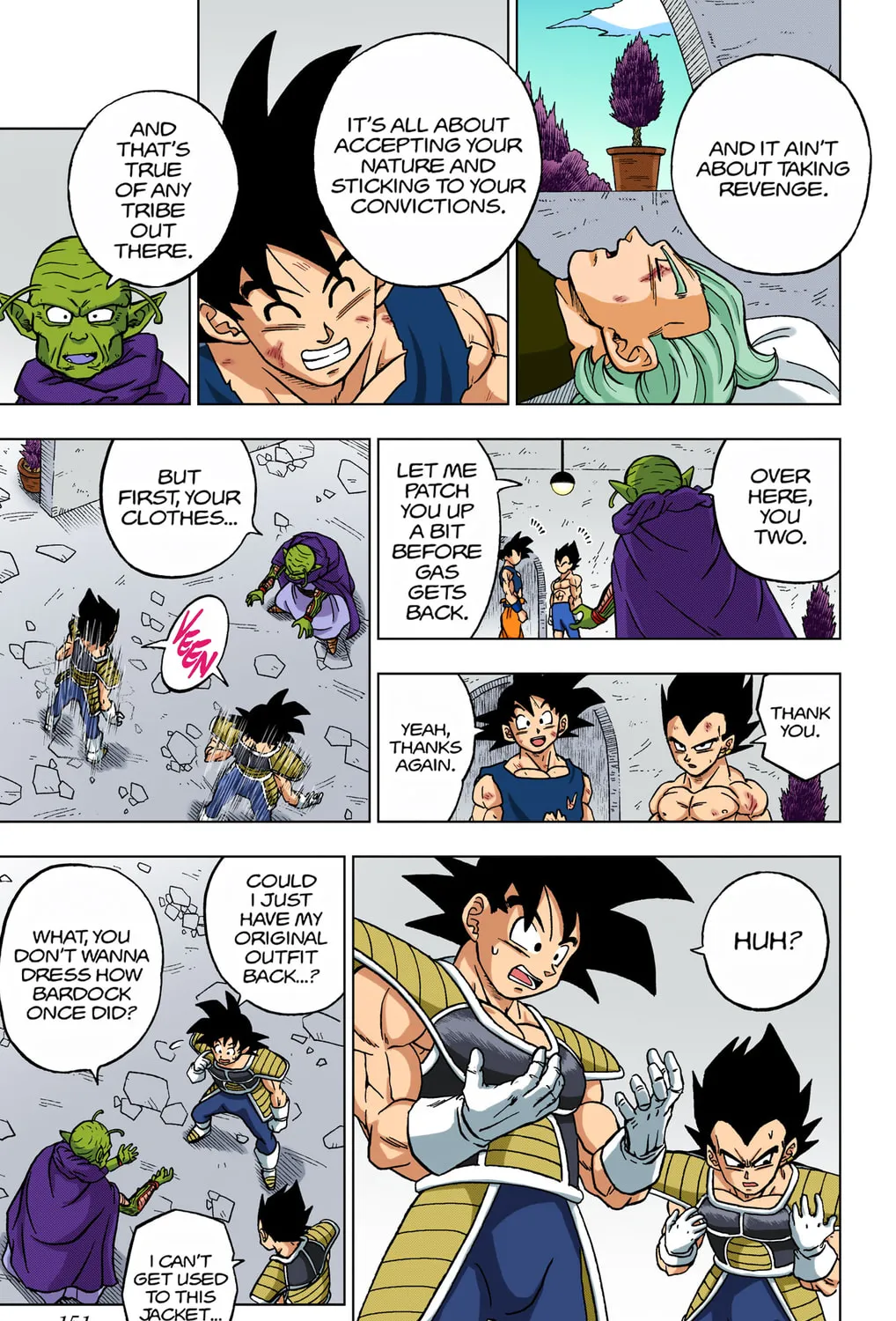 Read Dragon Ball Super (Colored) chapter 84 image 12 on Lezhin