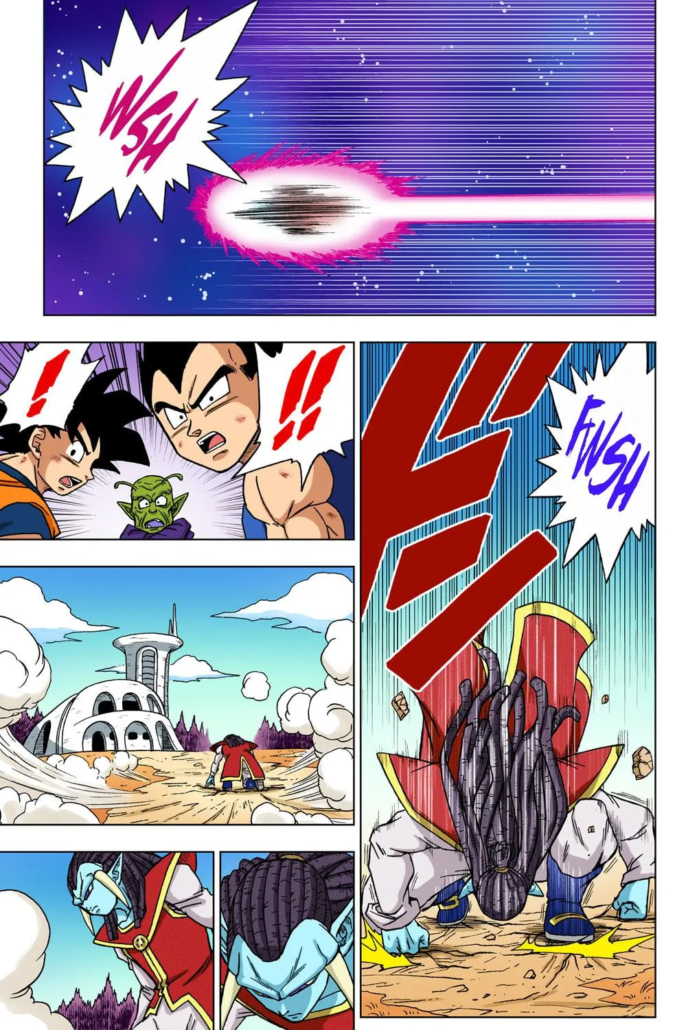 Read Dragon Ball Super (Colored) chapter 84 image 16 on Lezhin