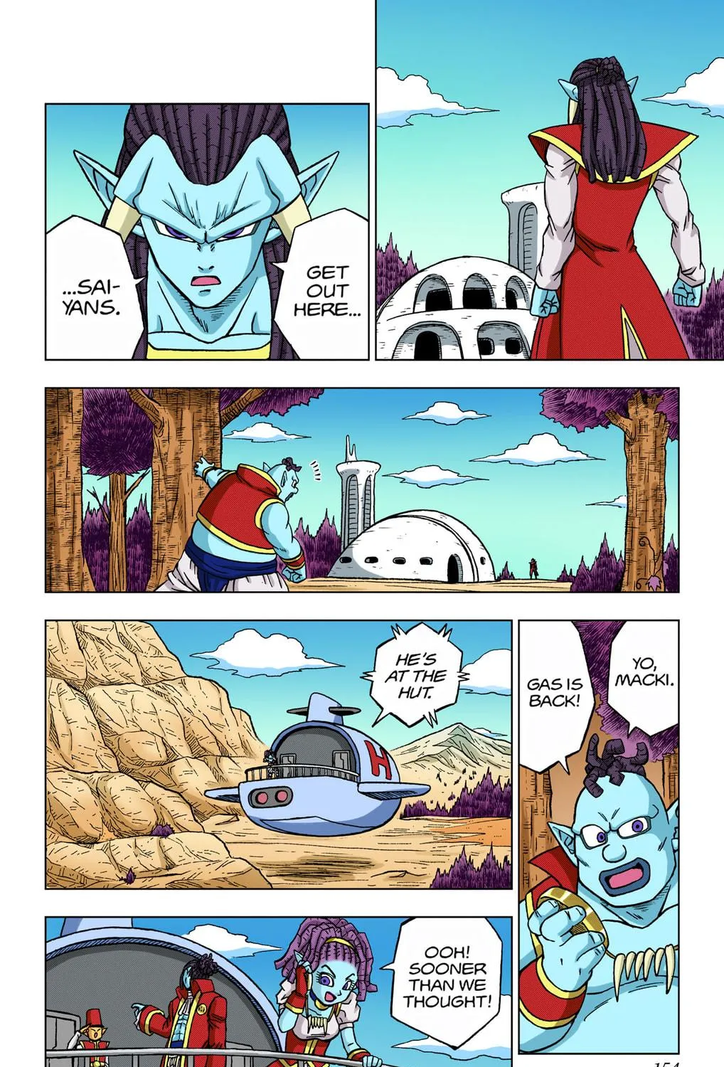 Read Dragon Ball Super (Colored) chapter 84 image 18 on Lezhin