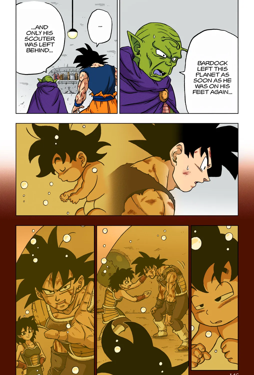 Read Dragon Ball Super (Colored) chapter 84 image 2 on Lezhin