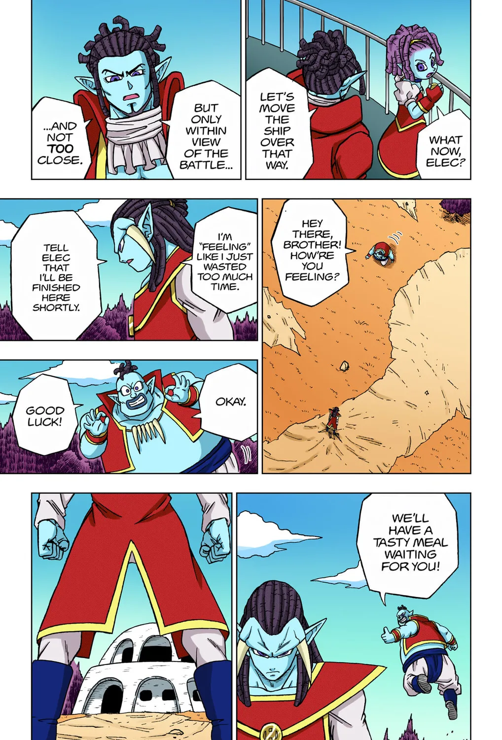 Read Dragon Ball Super (Colored) chapter 84 image 20 on Lezhin
