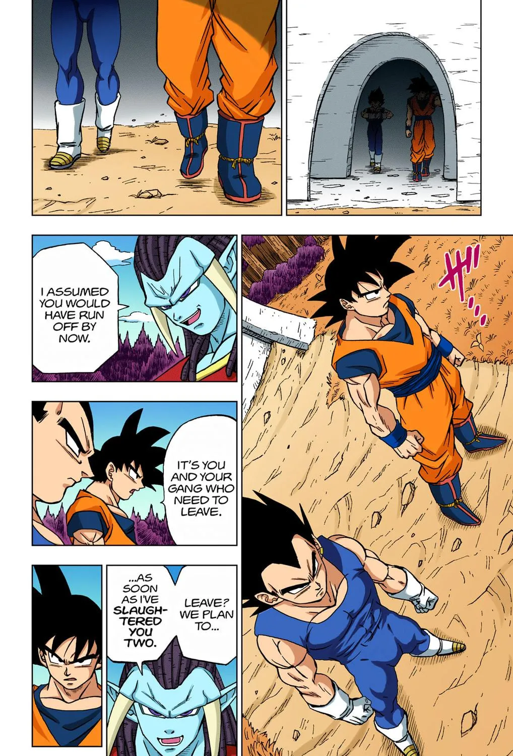 Read Dragon Ball Super (Colored) chapter 84 image 22 on Lezhin