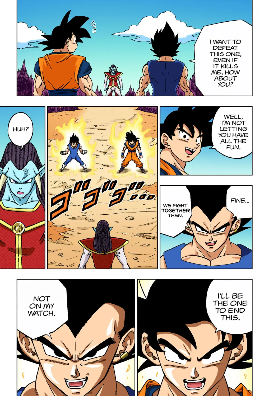 Read Dragon Ball Super (Colored) chapter 84 image 24 on Lezhin