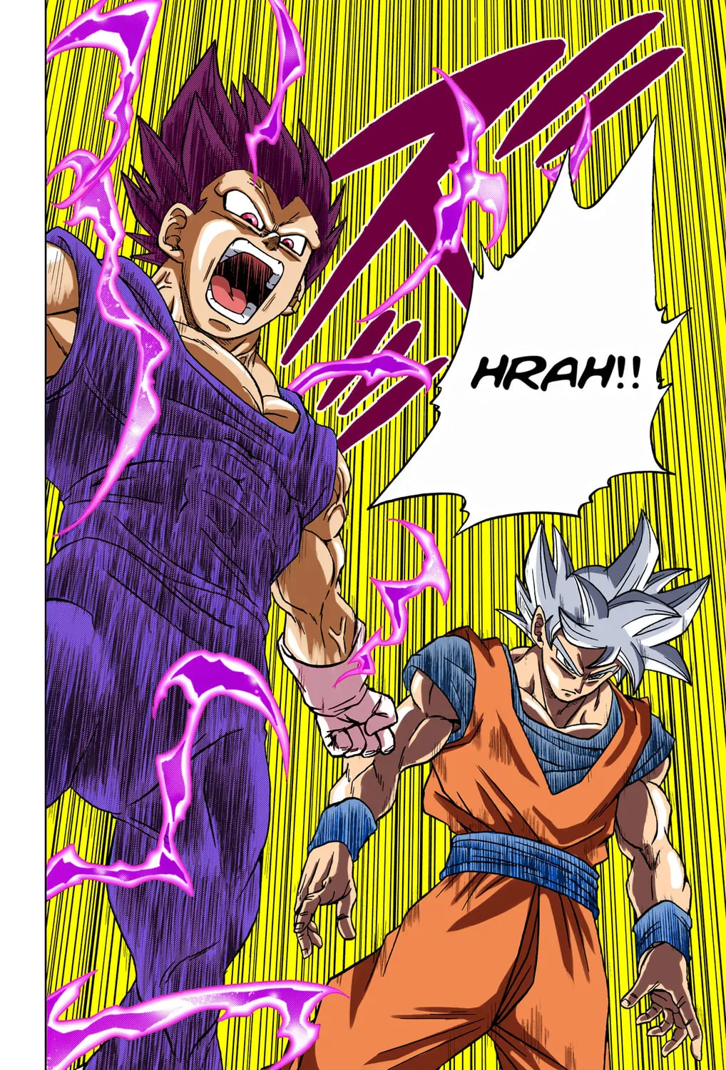 Read Dragon Ball Super (Colored) chapter 84 image 26 on Lezhin