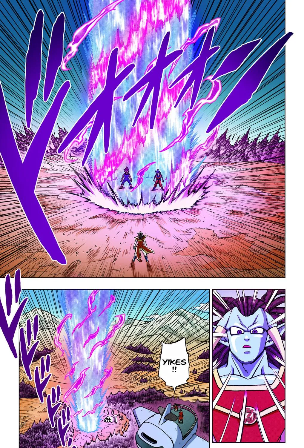 Read Dragon Ball Super (Colored) chapter 84 image 28 on Lezhin