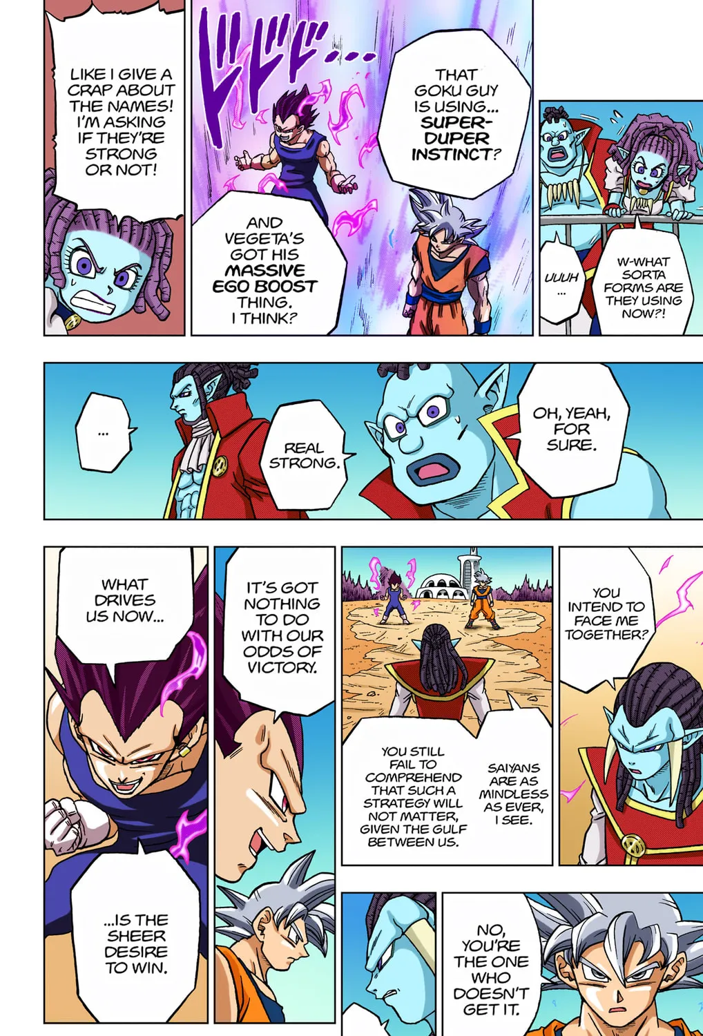 Read Dragon Ball Super (Colored) chapter 84 image 30 on Lezhin