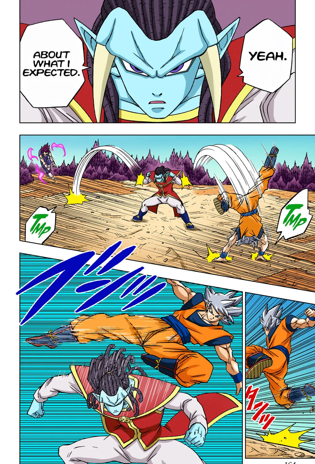 Read Dragon Ball Super (Colored) chapter 84 image 36 on Lezhin