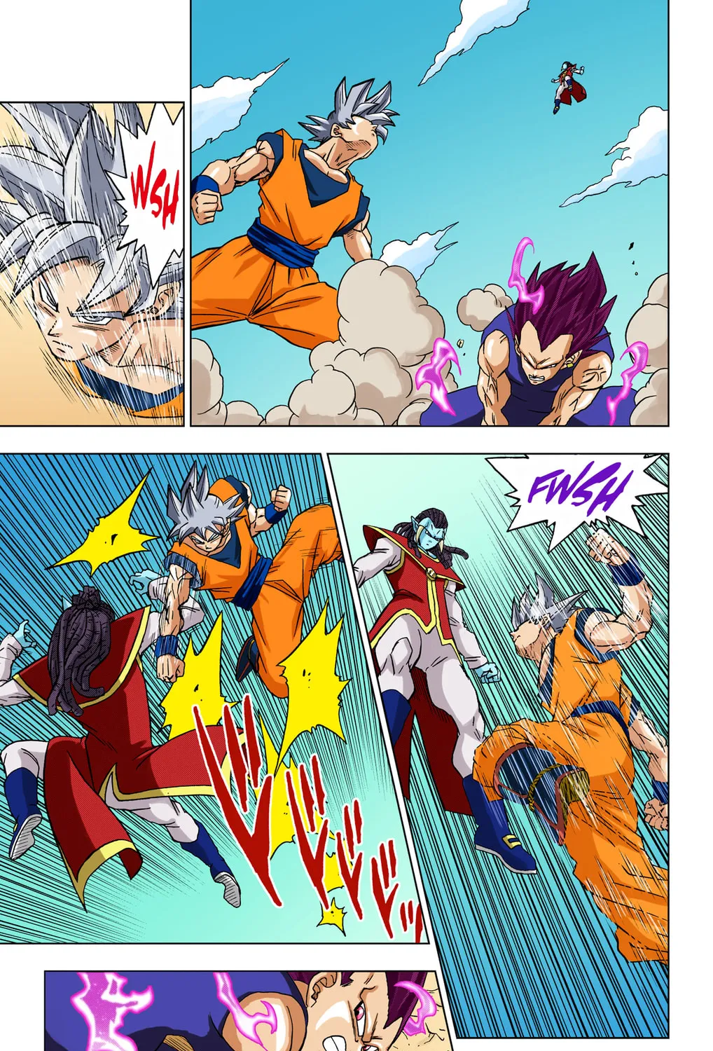 Read Dragon Ball Super (Colored) chapter 84 image 42 on Lezhin