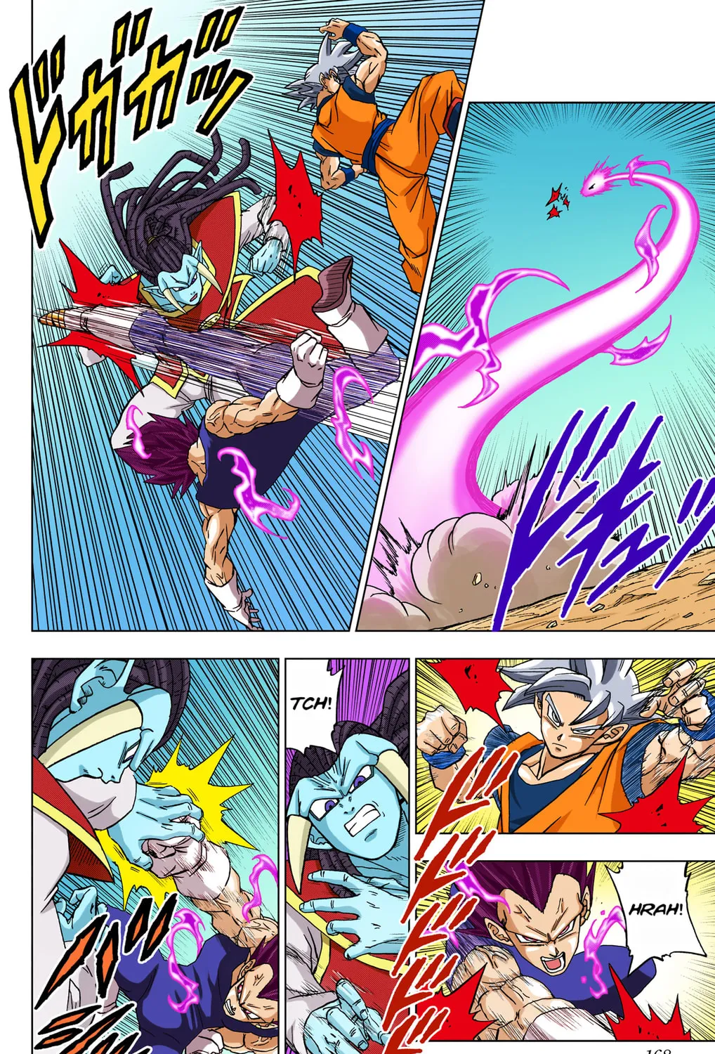 Read Dragon Ball Super (Colored) chapter 84 image 44 on Lezhin