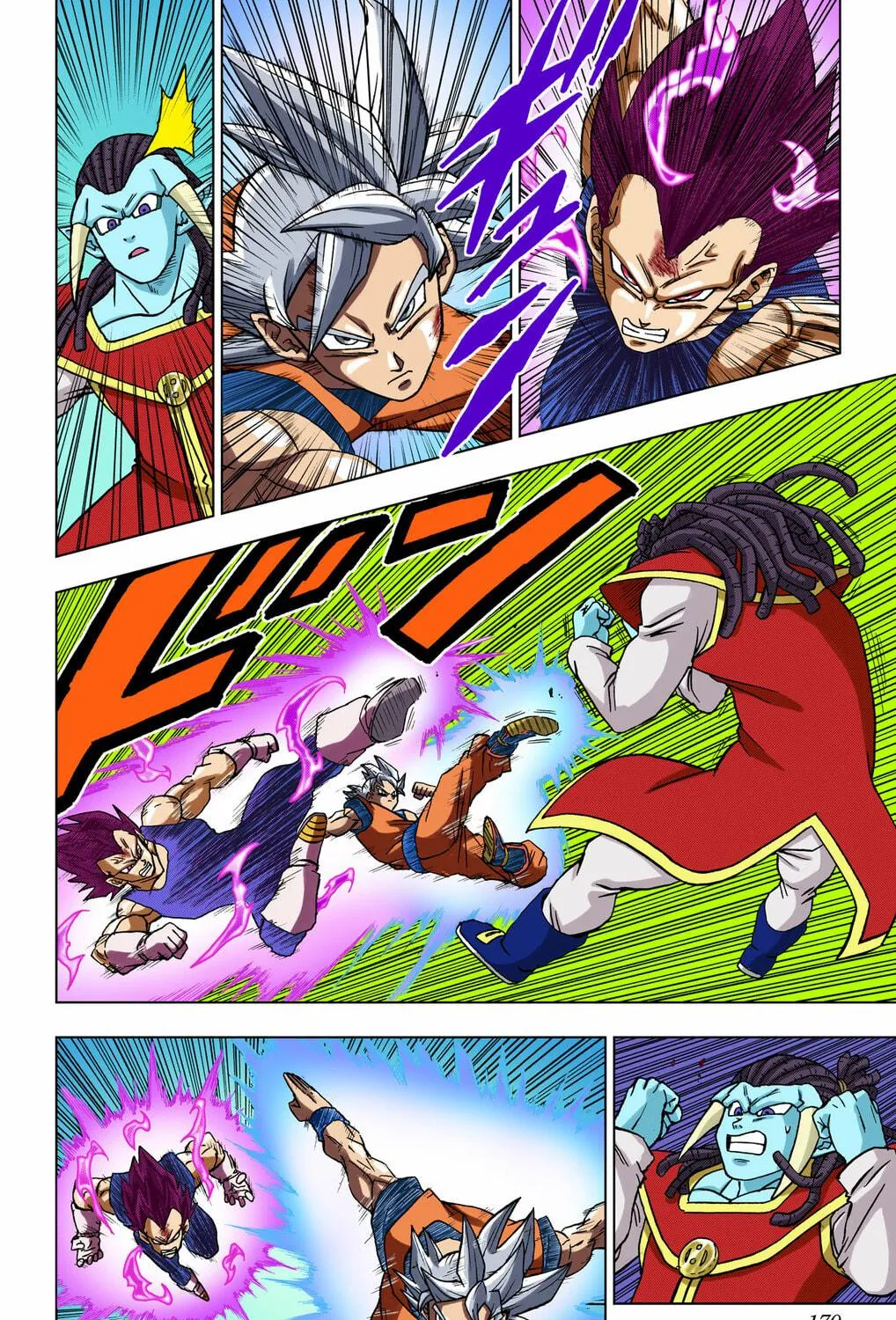 Read Dragon Ball Super (Colored) chapter 84 image 48 on Lezhin