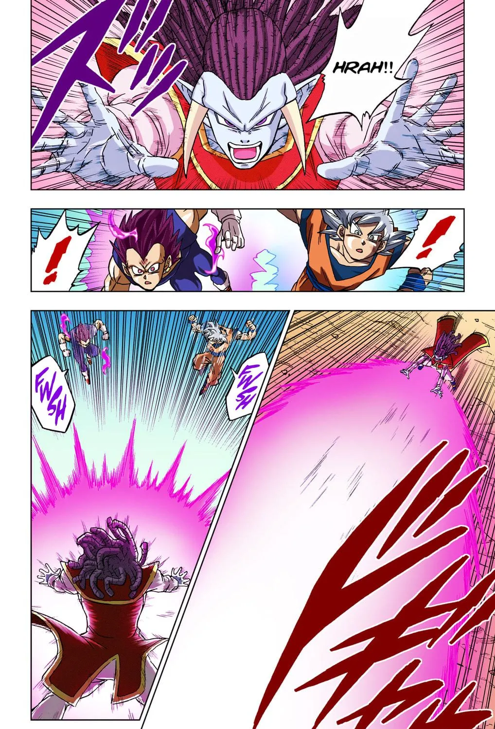 Read Dragon Ball Super (Colored) chapter 84 image 52 on Lezhin