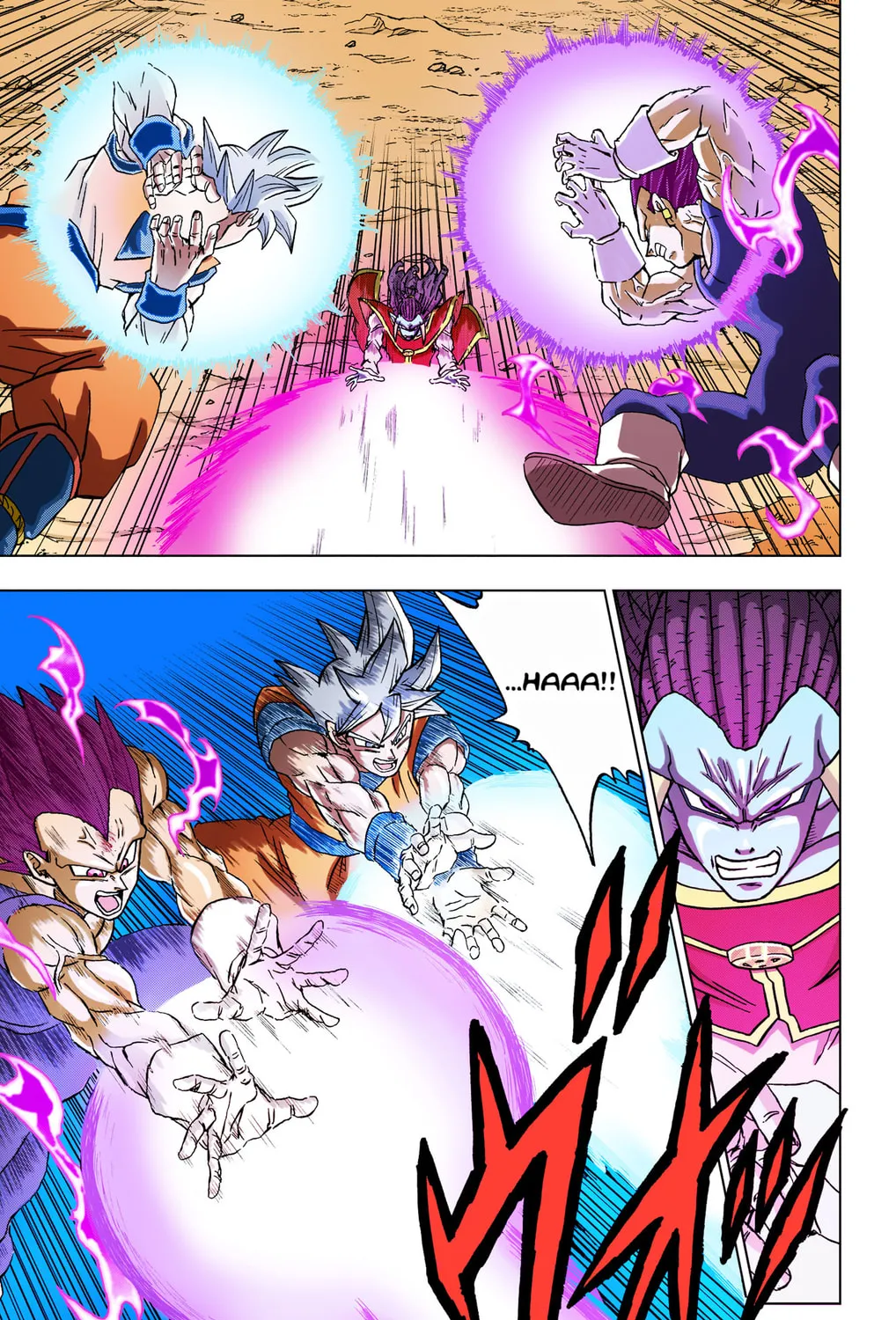 Read Dragon Ball Super (Colored) chapter 84 image 54 on Lezhin