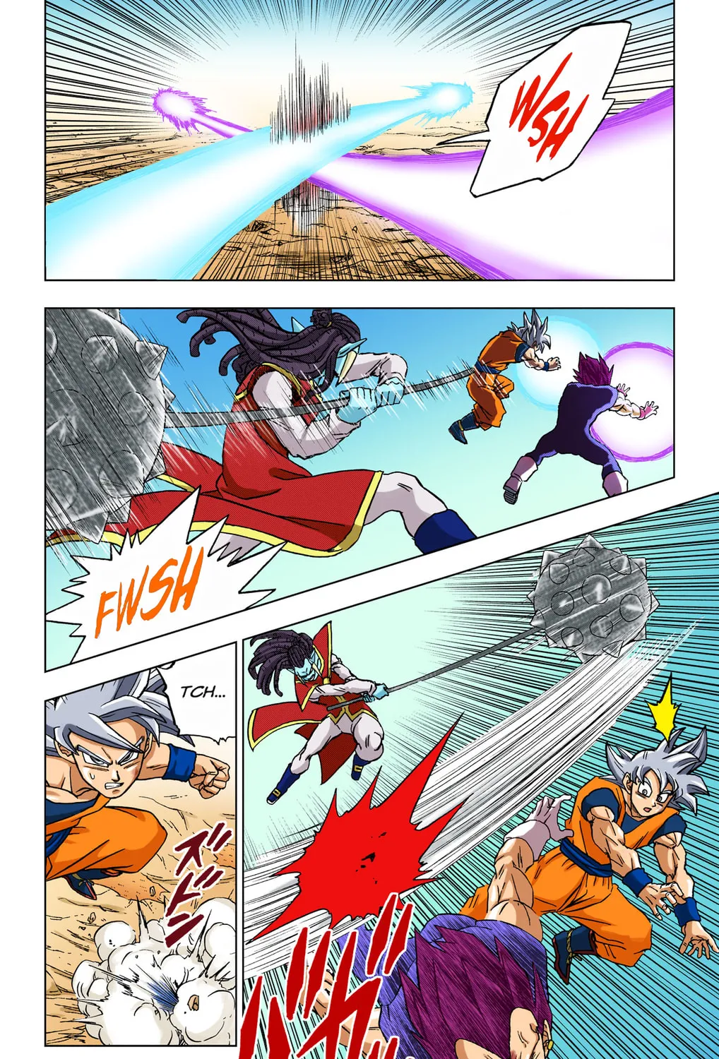 Read Dragon Ball Super (Colored) chapter 84 image 56 on Lezhin