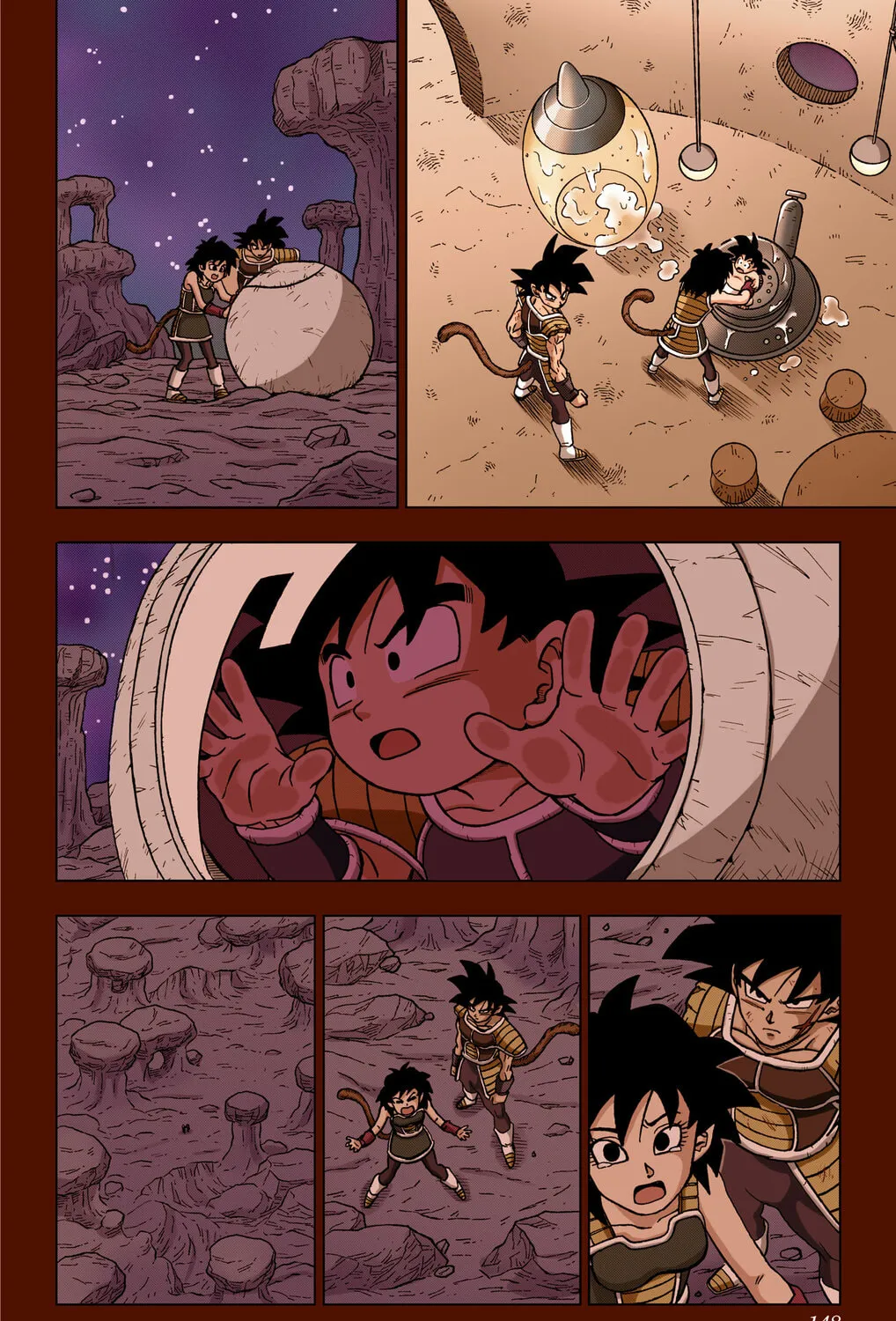Read Dragon Ball Super (Colored) chapter 84 image 6 on Lezhin