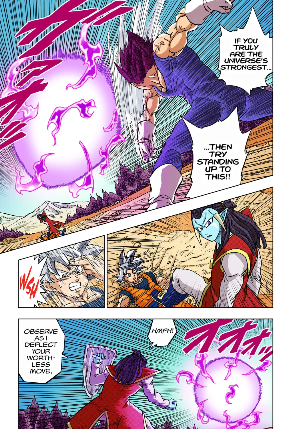 Read Dragon Ball Super (Colored) chapter 84 image 62 on Lezhin