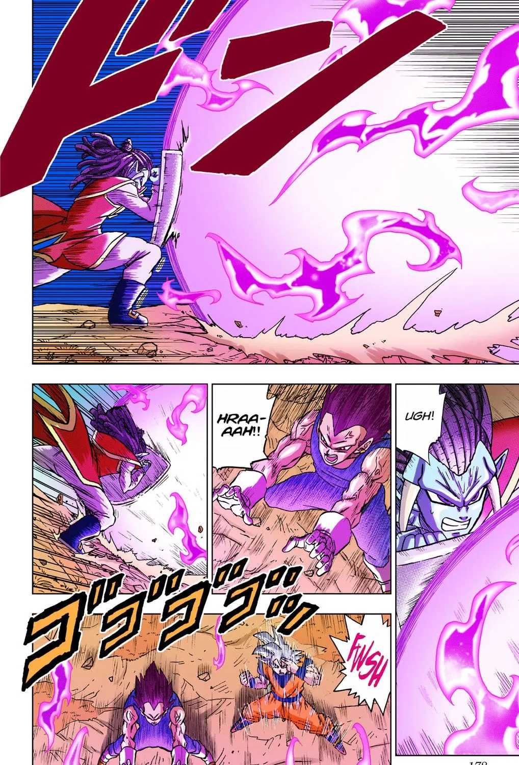 Read Dragon Ball Super (Colored) chapter 84 image 64 on Lezhin