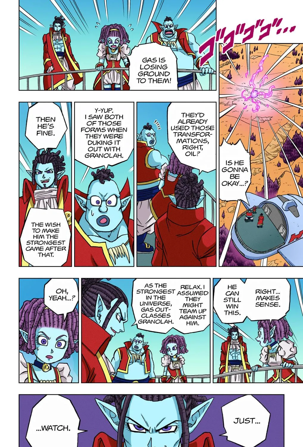 Read Dragon Ball Super (Colored) chapter 84 image 68 on Lezhin