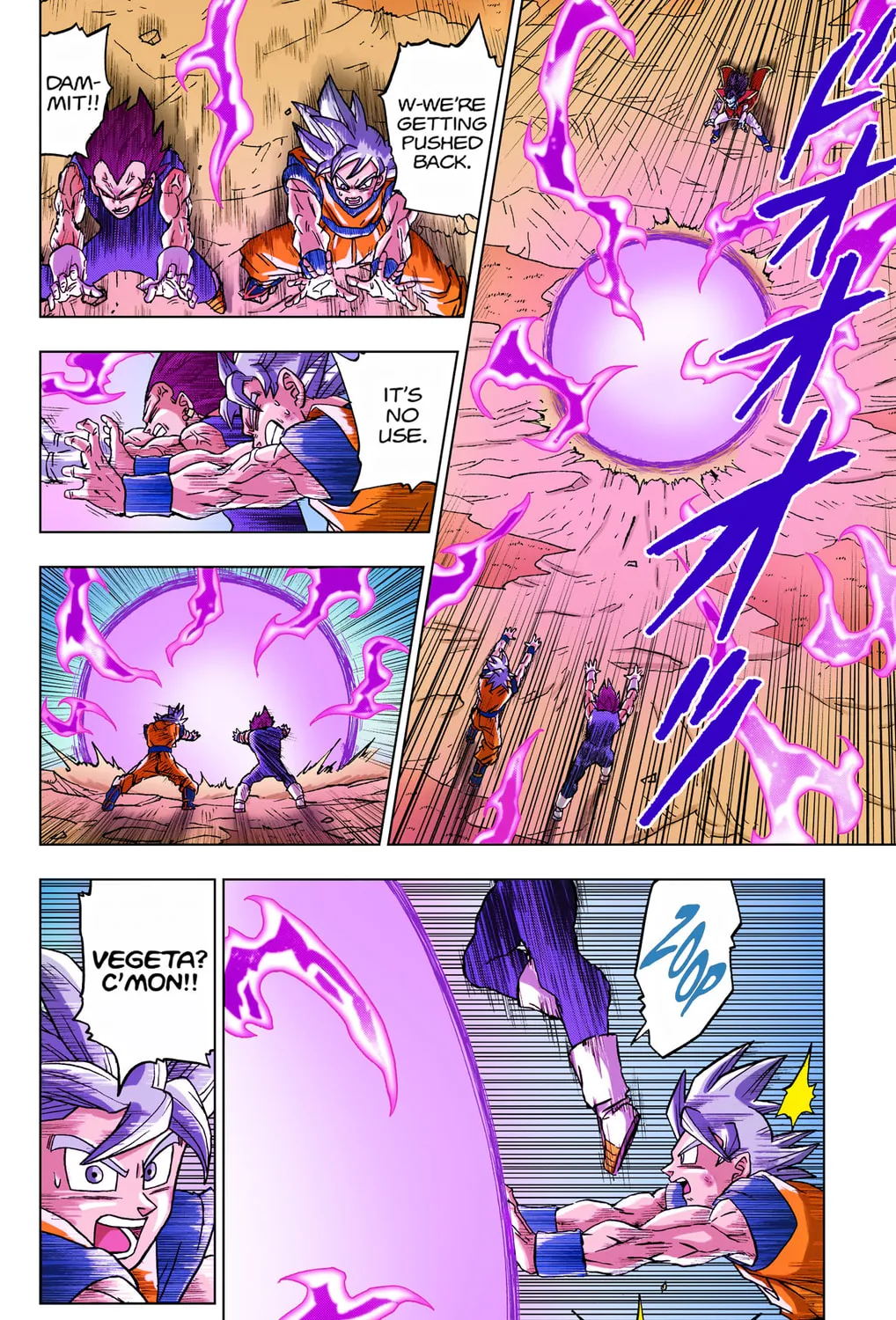 Read Dragon Ball Super (Colored) chapter 84 image 72 on Lezhin