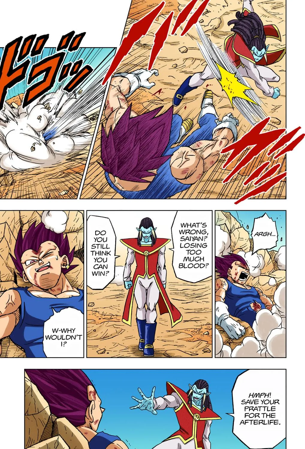 Read Dragon Ball Super (Colored) chapter 84 image 78 on Lezhin