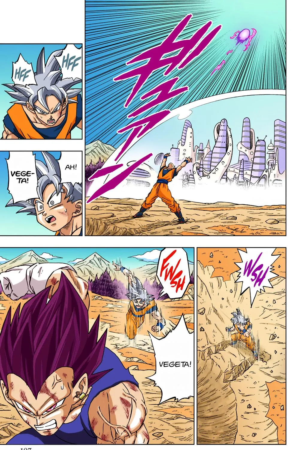 Read Dragon Ball Super (Colored) chapter 84 image 82 on Lezhin
