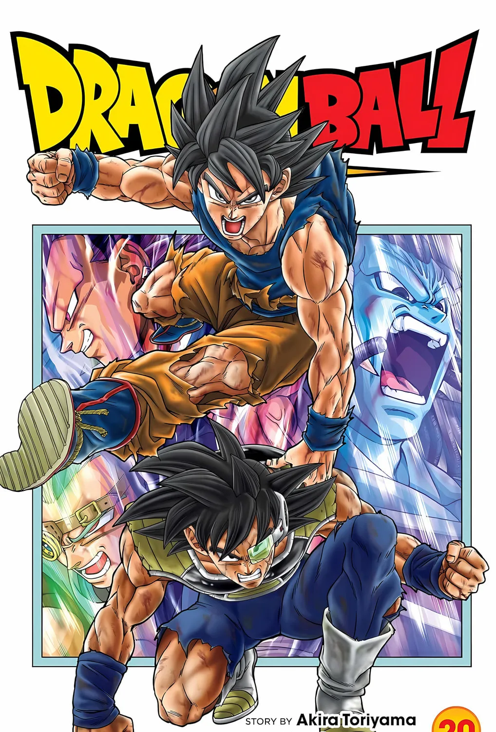 Read Dragon Ball Super (Colored) chapter 85 image 0 on Lezhin