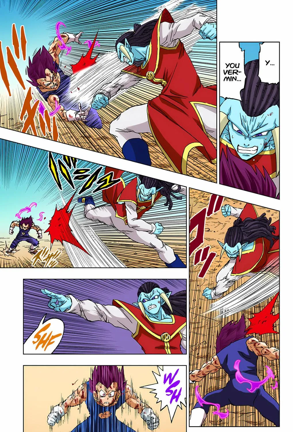 Read Dragon Ball Super (Colored) chapter 85 image 10 on Lezhin