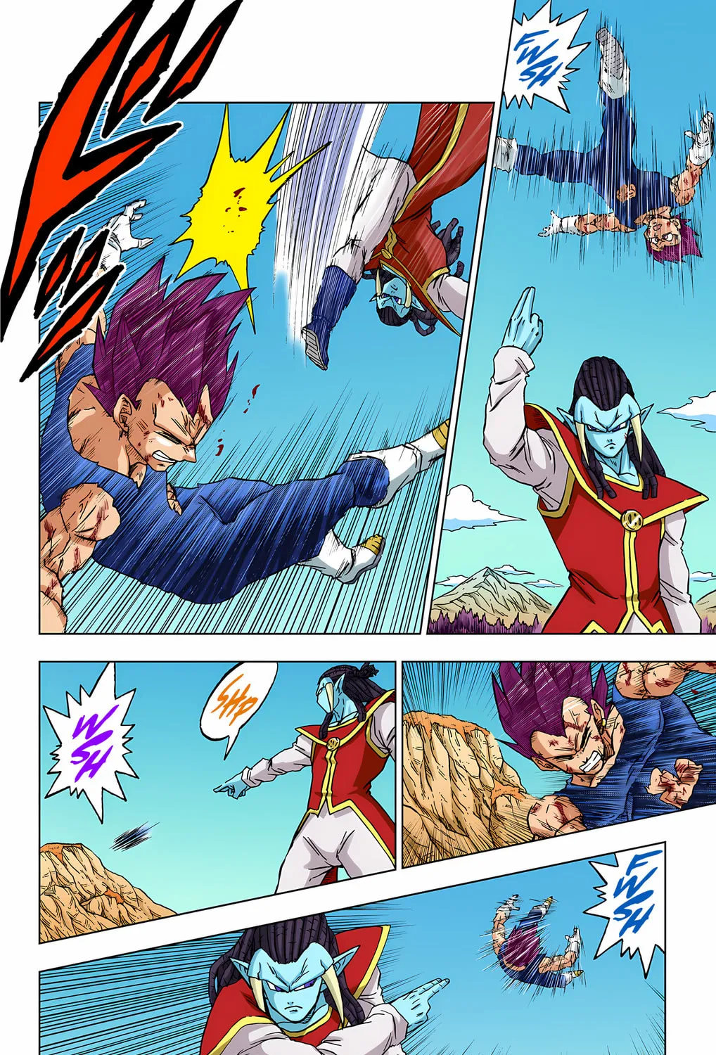 Read Dragon Ball Super (Colored) chapter 85 image 12 on Lezhin