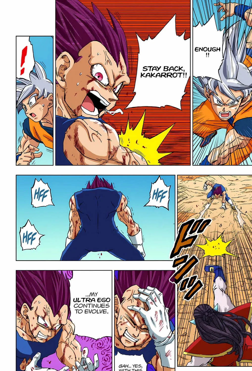Read Dragon Ball Super (Colored) chapter 85 image 16 on Lezhin