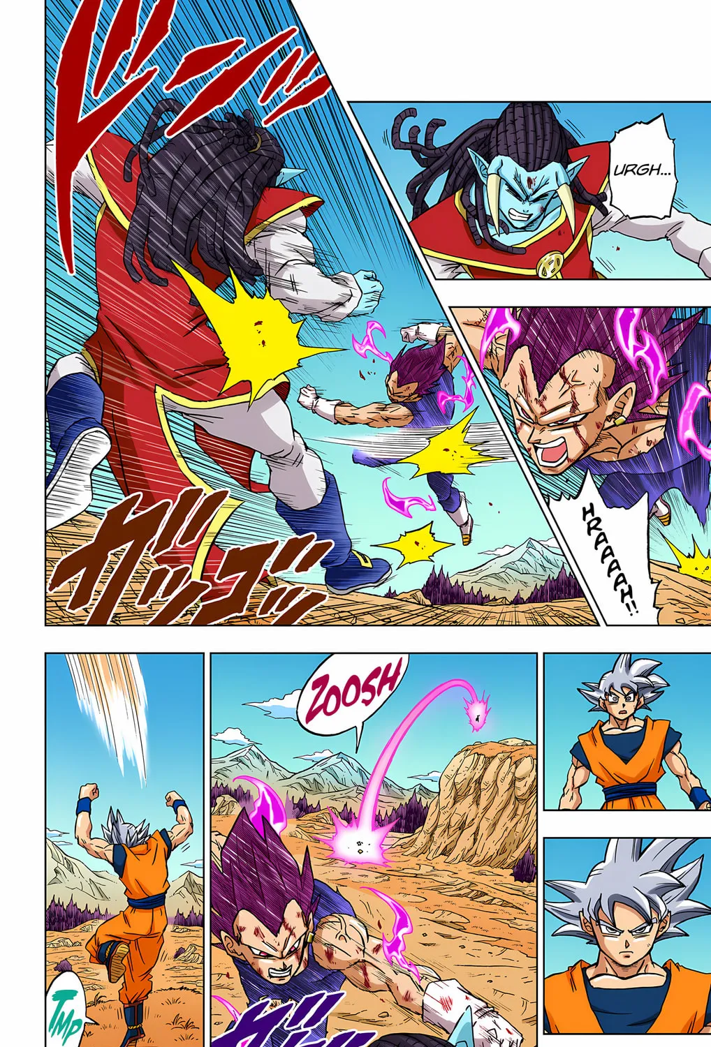 Read Dragon Ball Super (Colored) chapter 85 image 20 on Lezhin