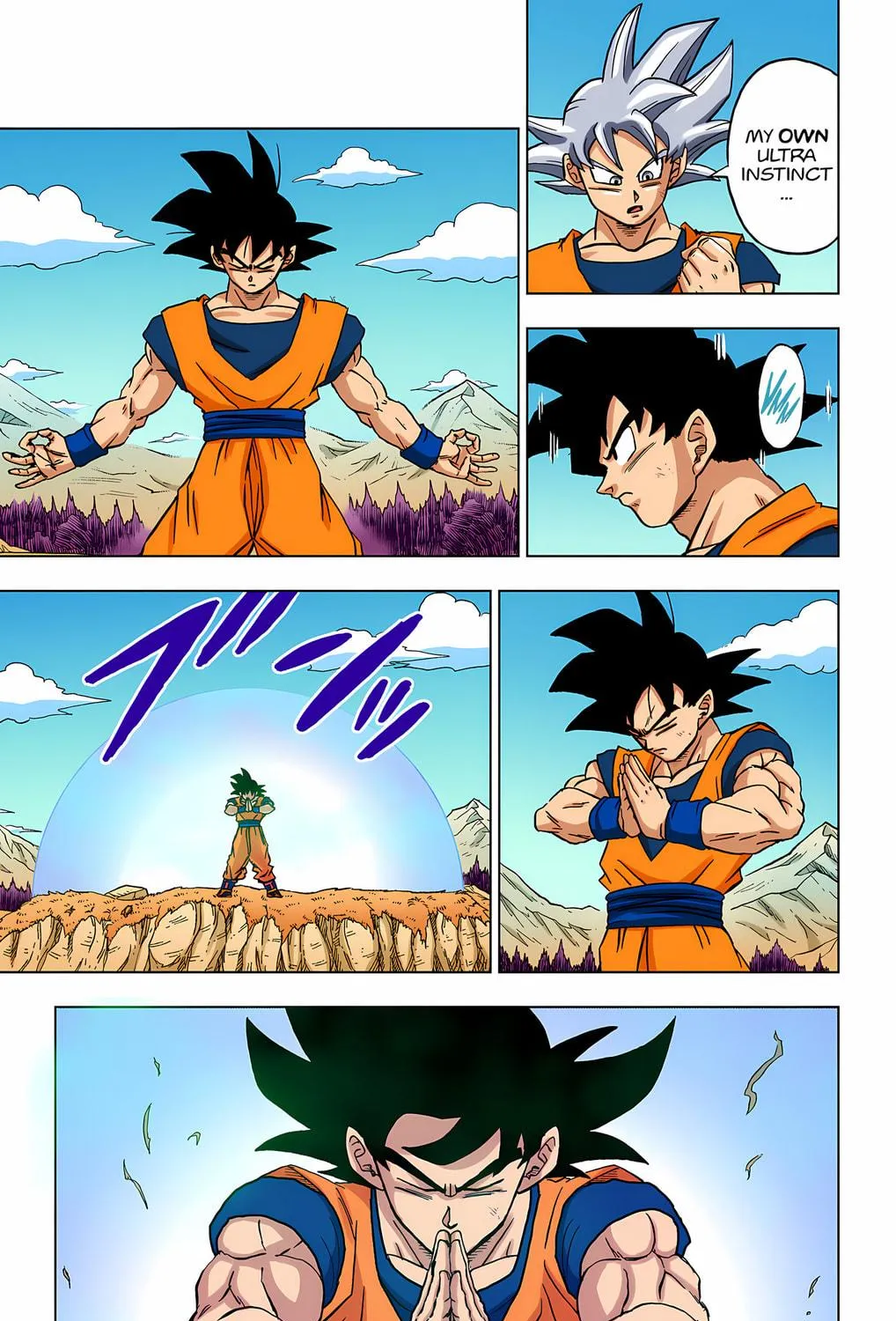 Read Dragon Ball Super (Colored) chapter 85 image 22 on Lezhin