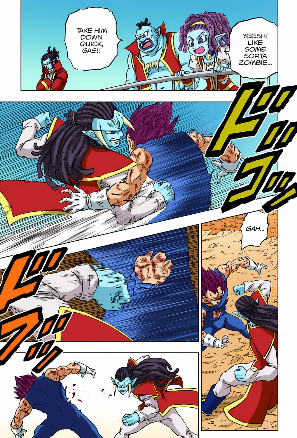 Read Dragon Ball Super (Colored) chapter 85 image 26 on Lezhin