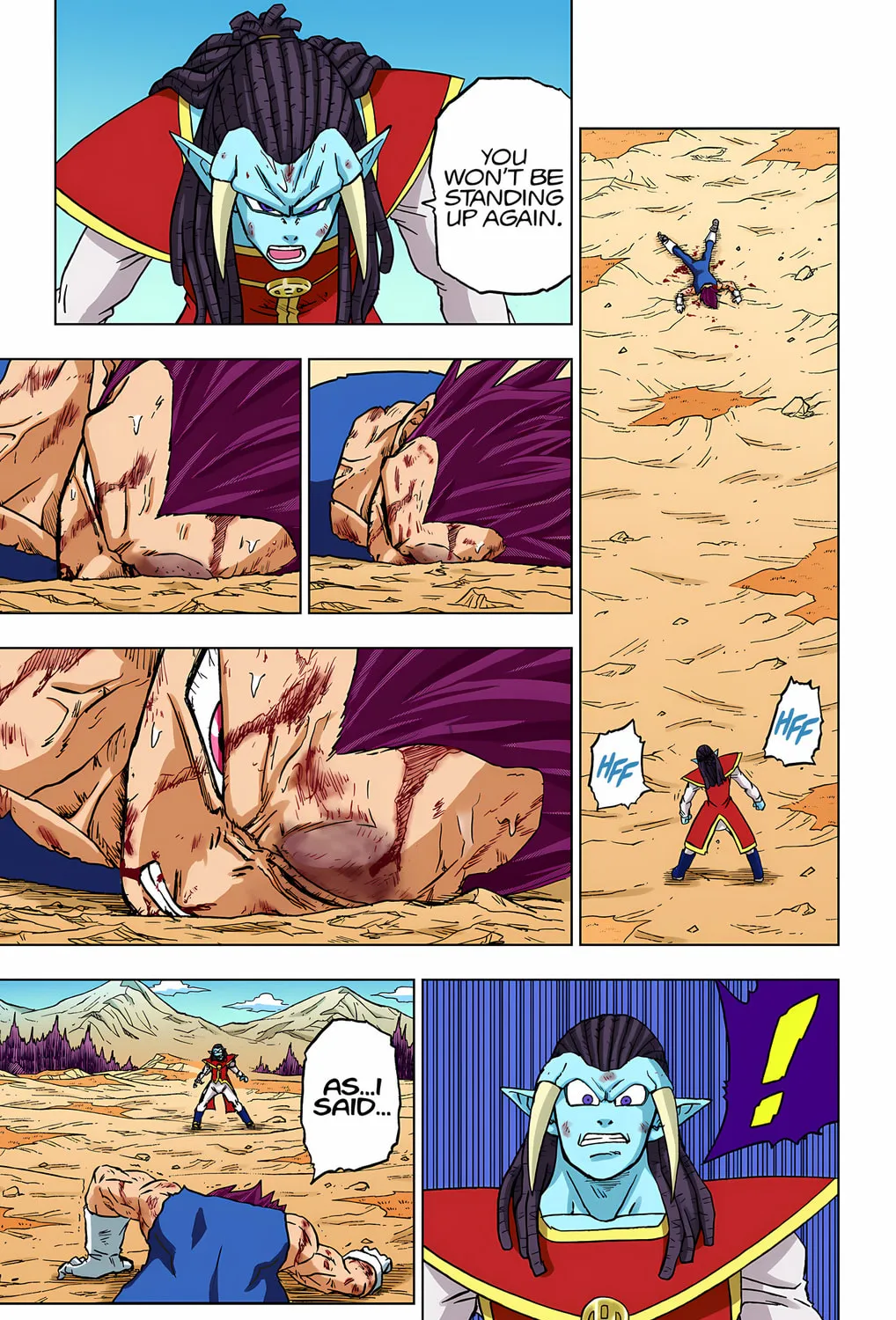 Read Dragon Ball Super (Colored) chapter 85 image 30 on Lezhin