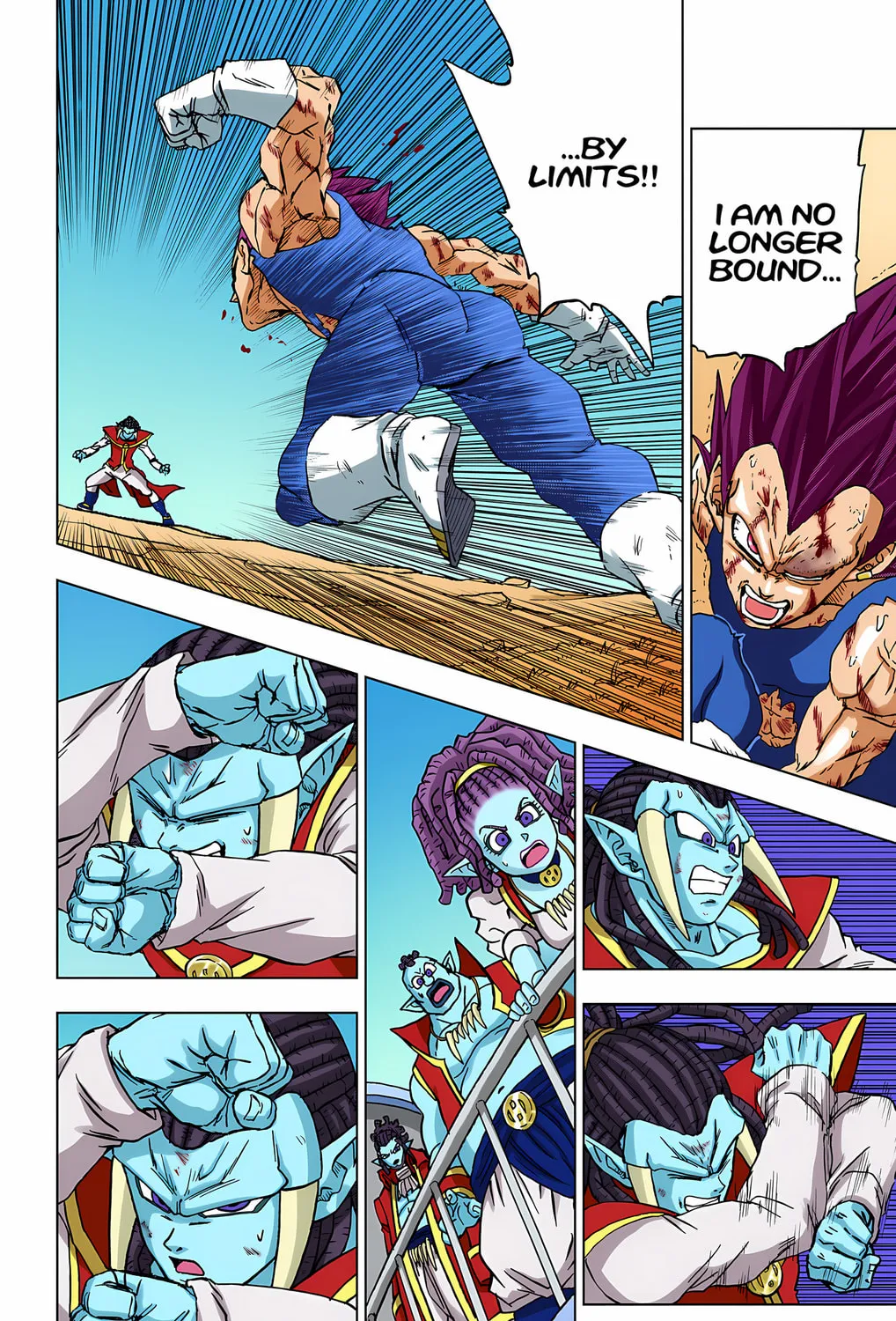 Read Dragon Ball Super (Colored) chapter 85 image 32 on Lezhin