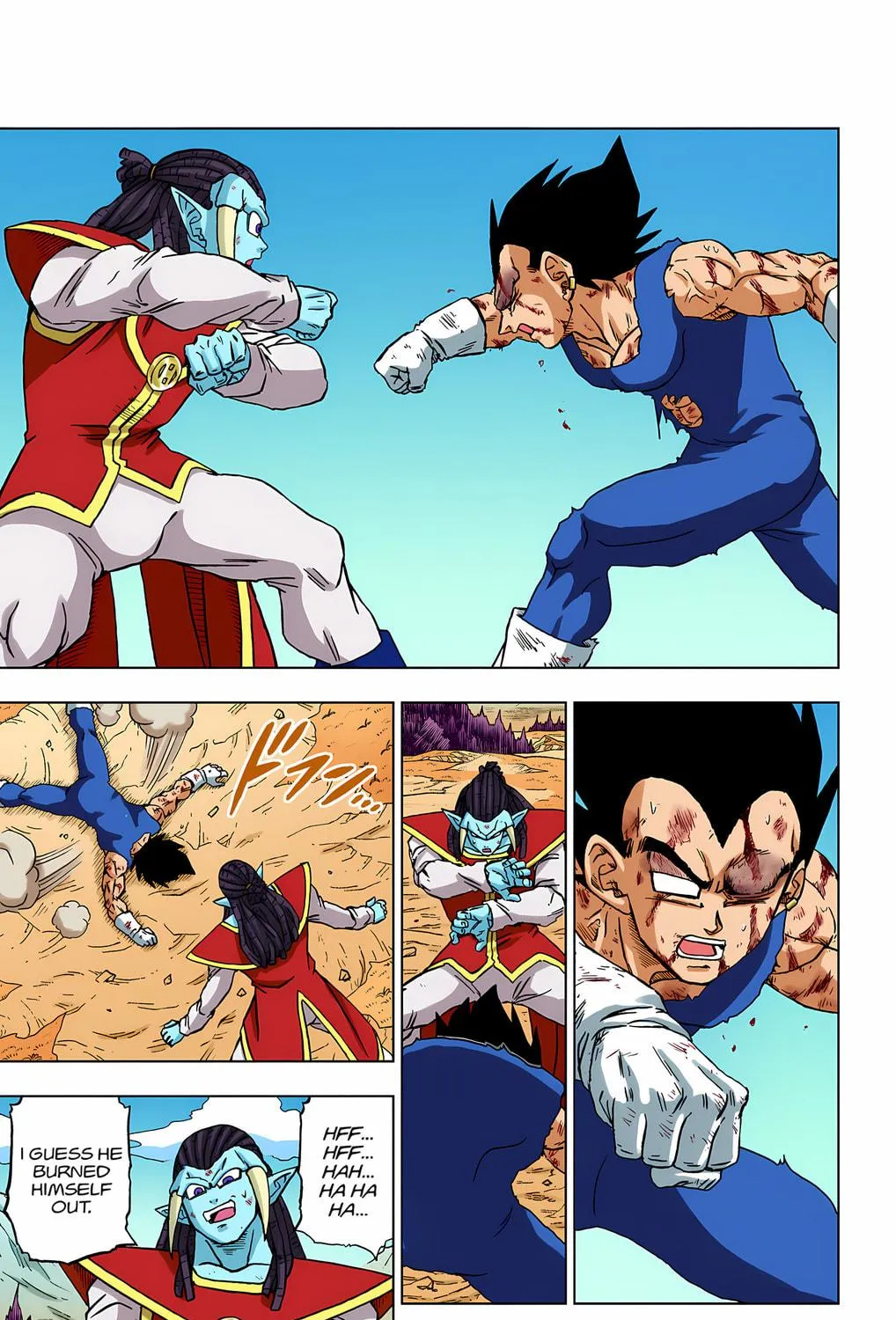 Read Dragon Ball Super (Colored) chapter 85 image 34 on Lezhin