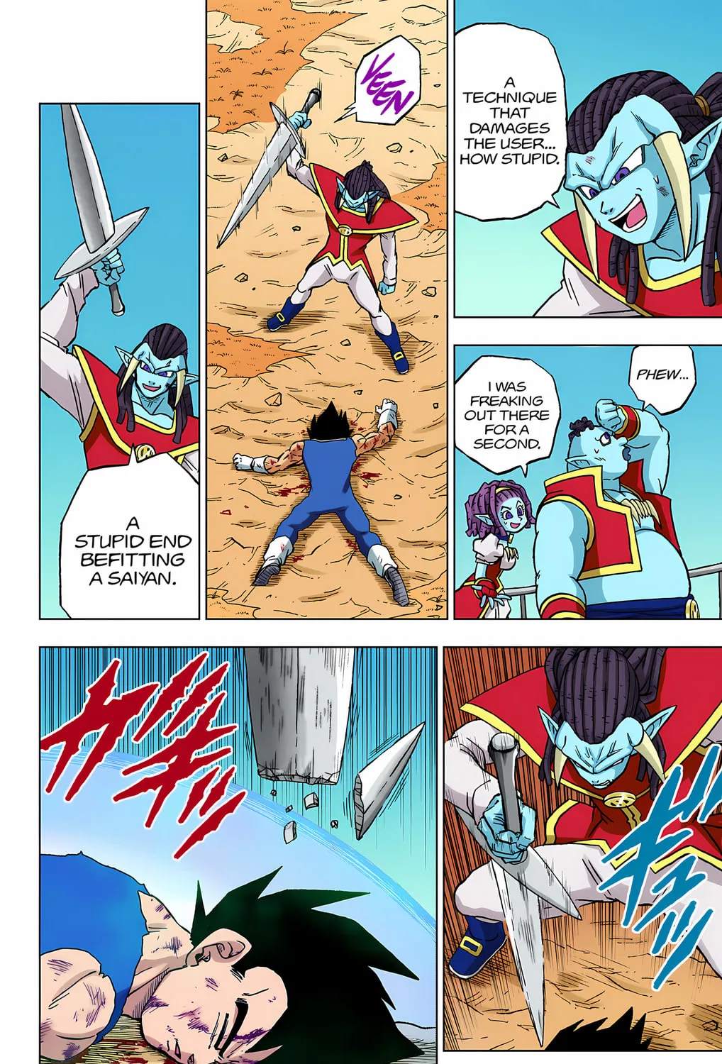 Read Dragon Ball Super (Colored) chapter 85 image 36 on Lezhin
